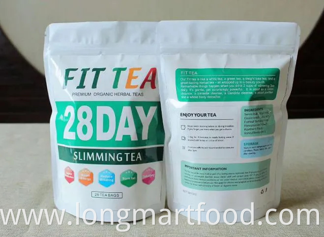 Private Label Herbal Fit Tea 28bags Skinny Honey Detox Tea with Natural Ingredient